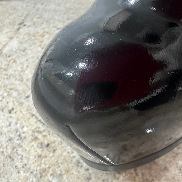 NWOT YVES SAINT LAURENT BLACK HEELS - Picture 14 of 16